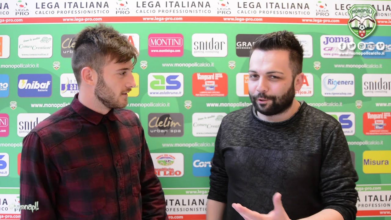Pre Monopoli-Benevento: intervista a Marco Rosafio