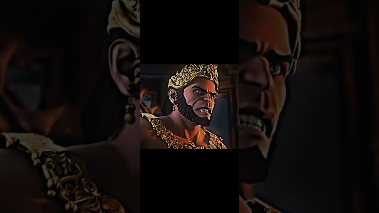 RAVAN VS VAALI || edit || #sanatan #kattarhindu #jaishreeram #religion #vaali