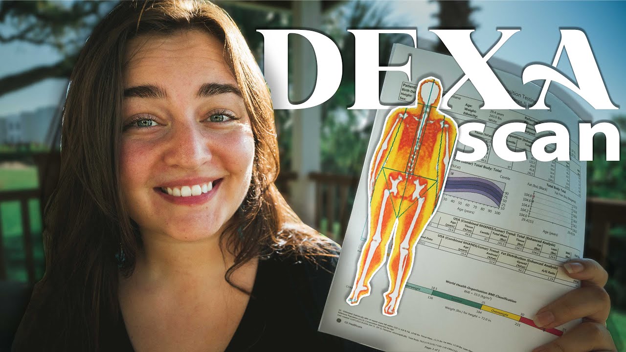 getting a DEXA Scan to find out my body composition!