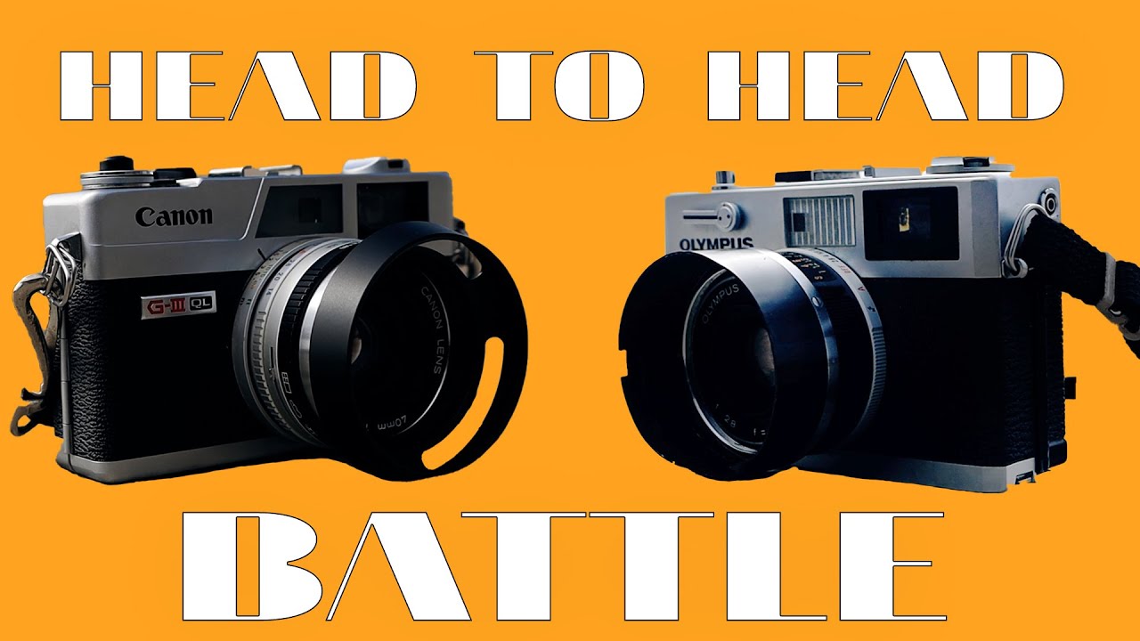 CANON CANONET QL17 GIII  vs OLYMPUS 35RC