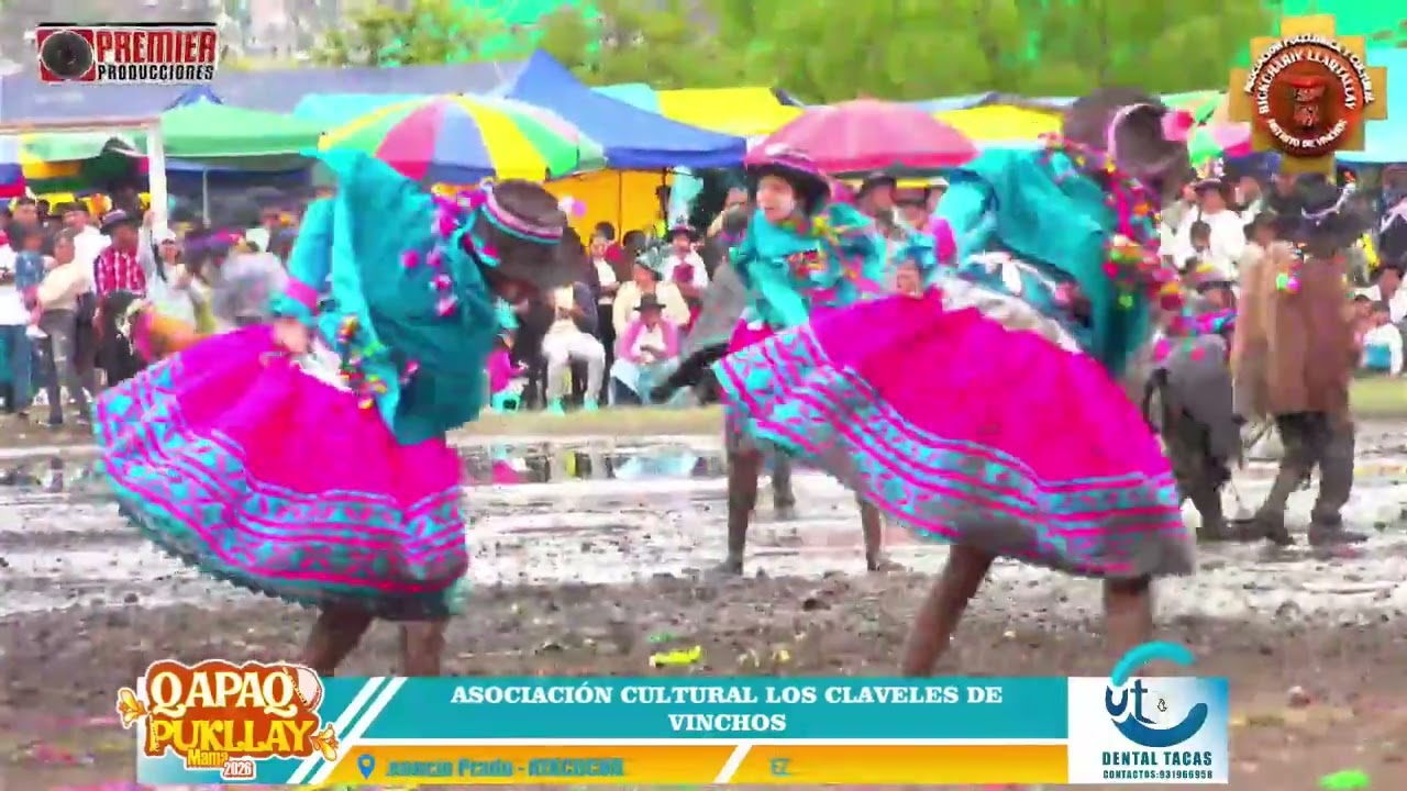 Asociación Cultural Los Claveles de Vinchos -  Qapaq Pukllay Mama 2026 - Semifinal