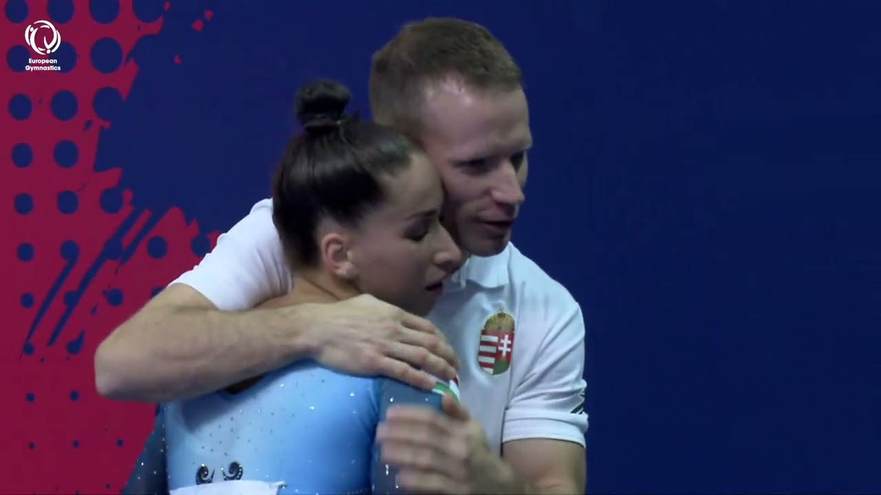 Zsofia KOVACS (HUN) - 2023 Artistic European silver medallist, all-around