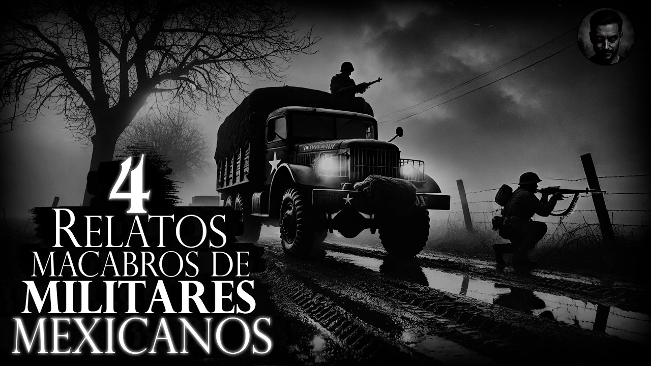 4 HISTORIAS REALES de MILITARES que ENFRENTARON el HORROR en la SIERRA