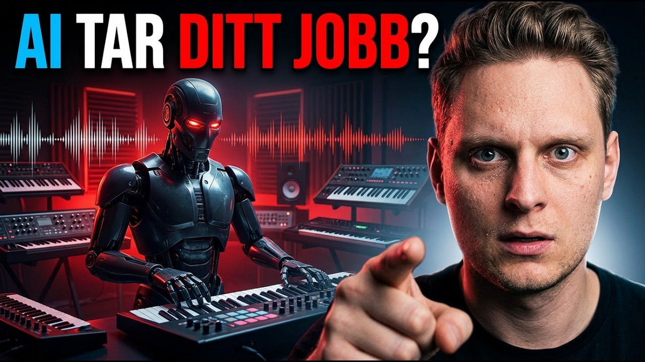 Musikbranschen &auml;r livr&auml;dd f&ouml;r AI