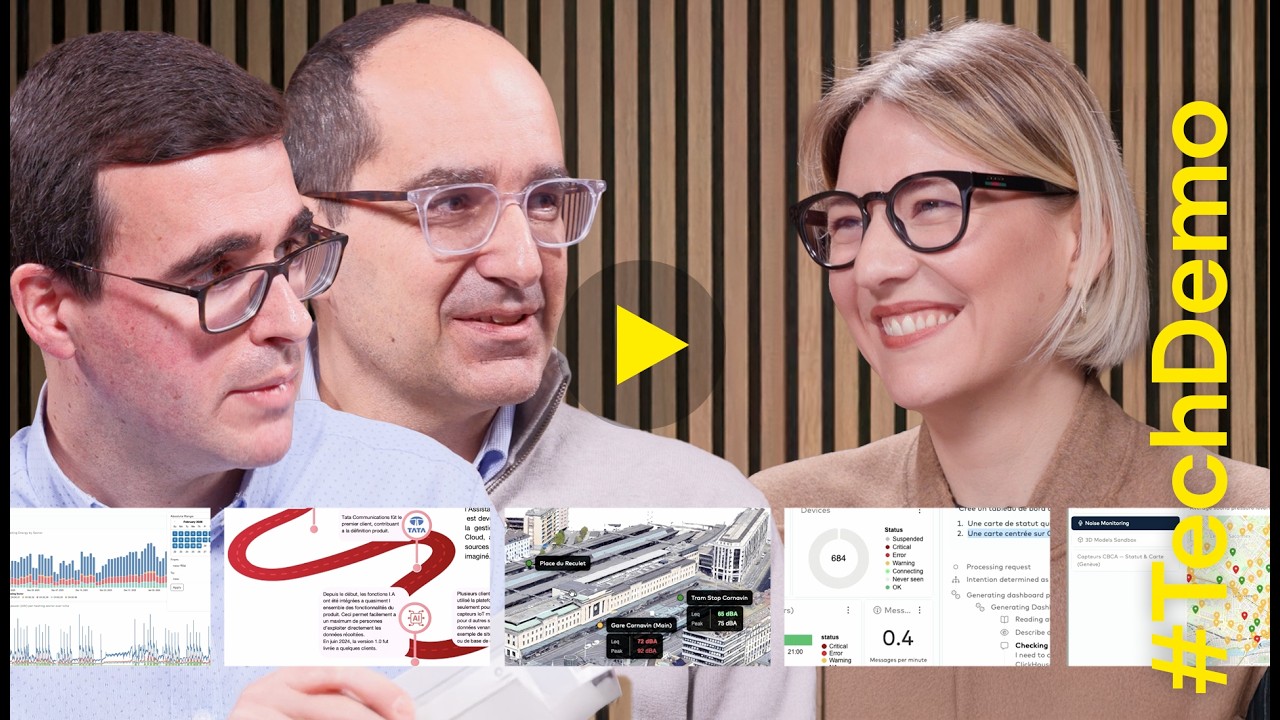 🕹 #TechDemo x OrbiWise : plateforme intelligente de gestion IoT