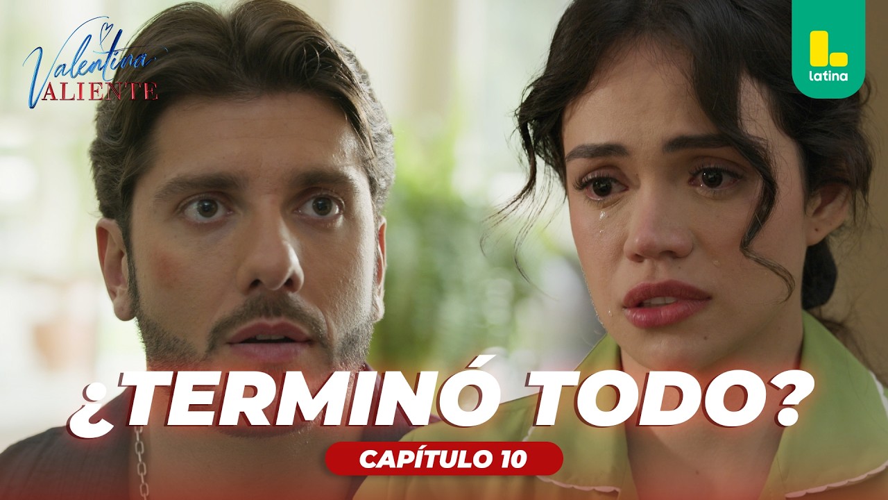 Valentina ve a Alejandro con su ex y rompe en llanto 💔😢 | Valentina Valiente Cap&iacute;tulo 10
