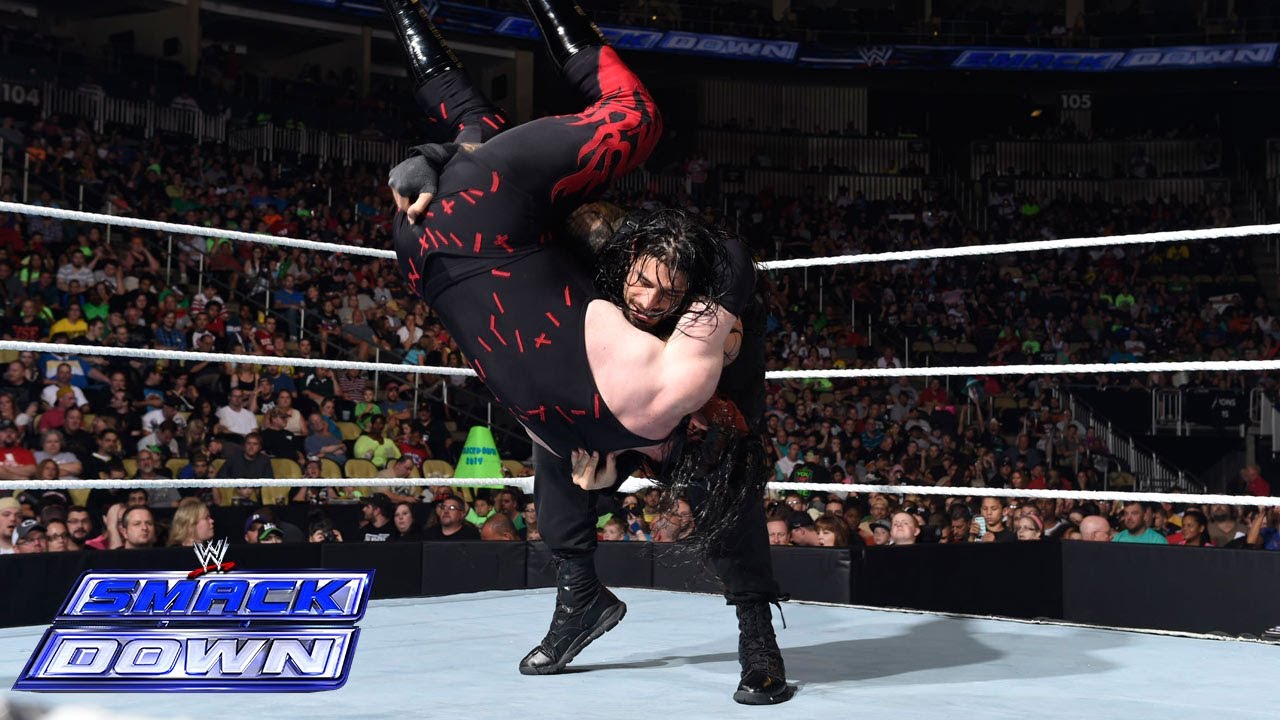 Roman Reigns vs. Kane: SmackDown, June 27, 2014