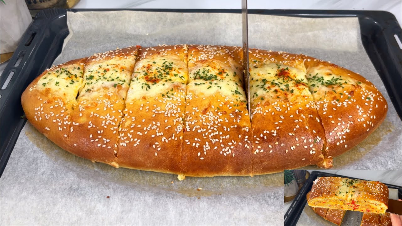فطيرة محشية بدون دقيق ابيض عجين كيذوب في الفم😍بحشوة لذيذة كتحماق متشبعوش منها👌🏻ضروري سجليها عندك