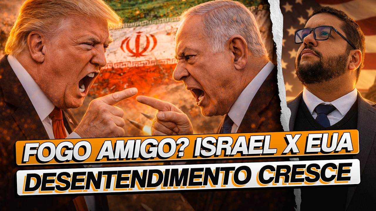 CRISE entre Trump e Israel? Ataque ao gás do Irã vira crise do petróleo