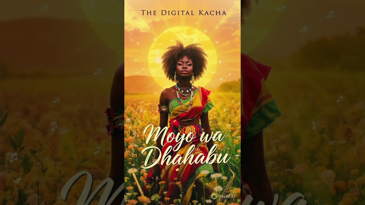 THE DIGITAL KACHA --MOYO WA DHAHABU @TheDigitalKacha#swahilireggae#newreggae#swahilimusic