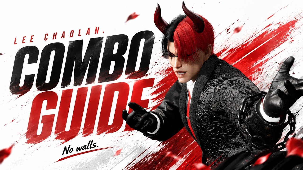 Lee Chaolan Guide | Best No Wall Combos | Tekken 8 Season 2