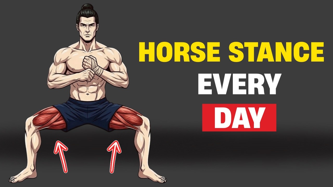 How the Horse Stance completely Changes the Human Body