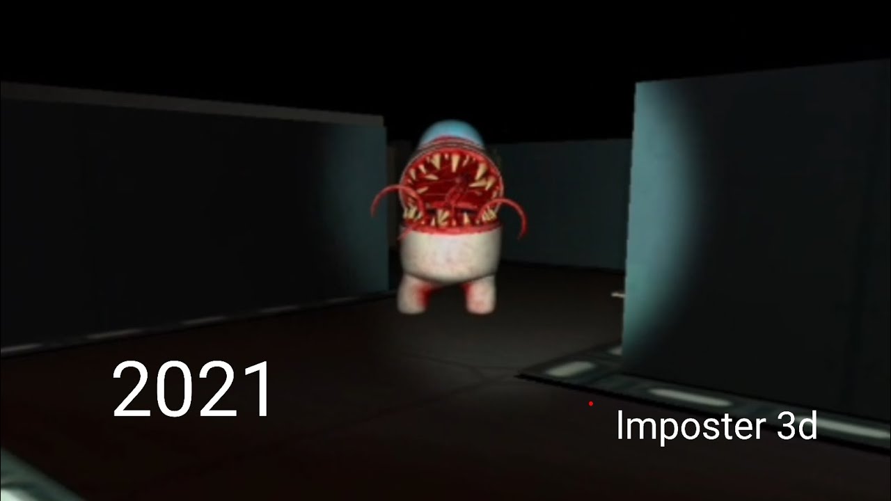 Lmposter 3d among us 2021 cool very look 