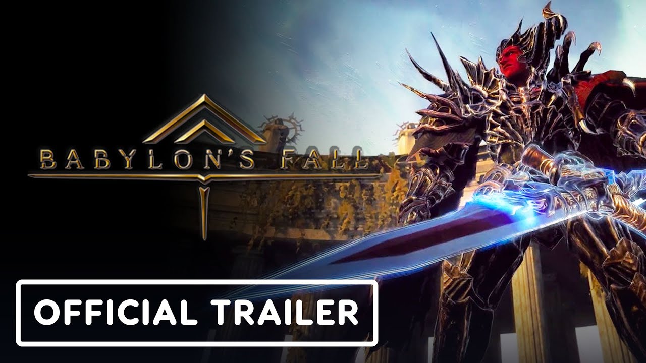 Babylon's Fall - Official Combat Trailer