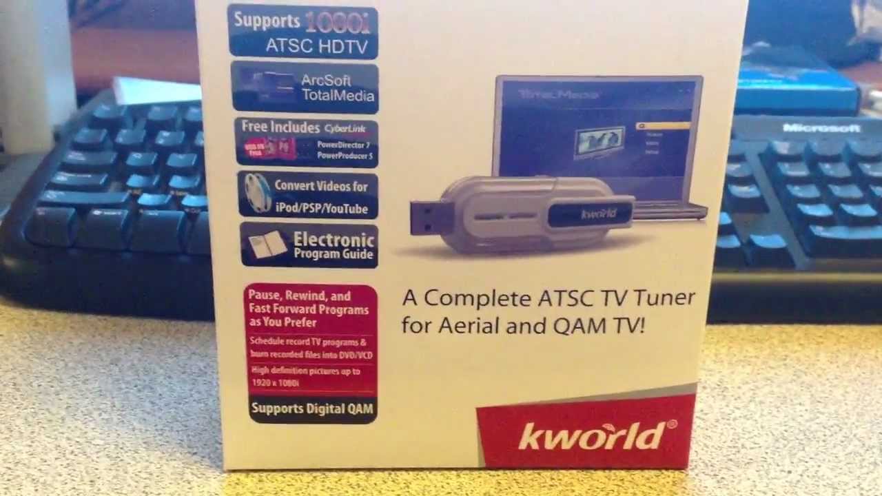 USB ATSC TV Stick UB435Q