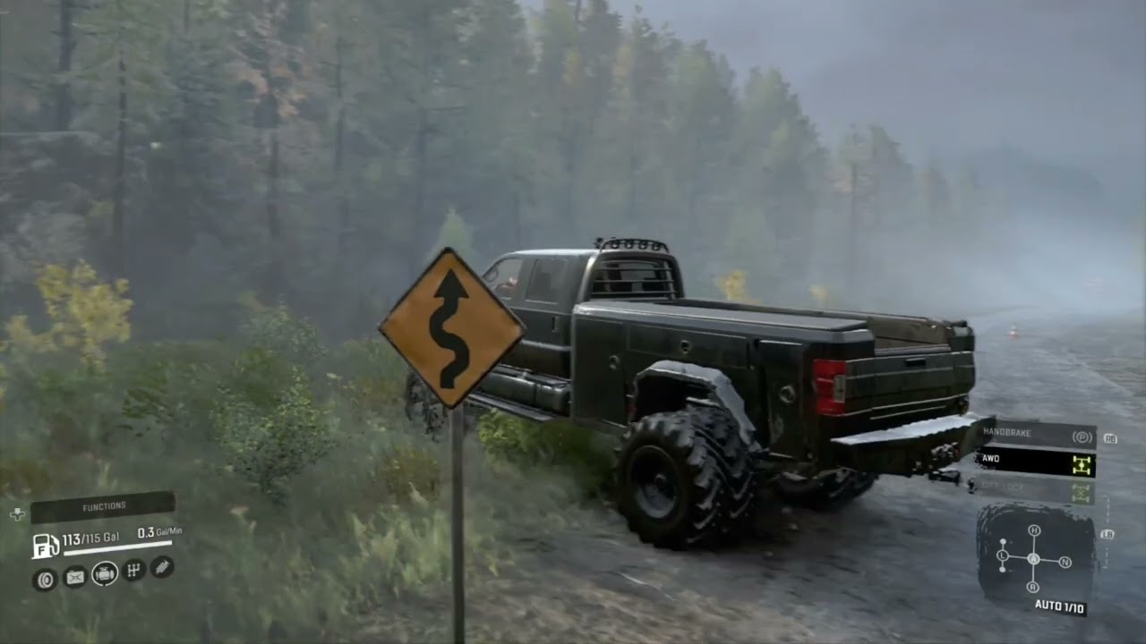 snowrunner summer testing grounds, vehicle testing