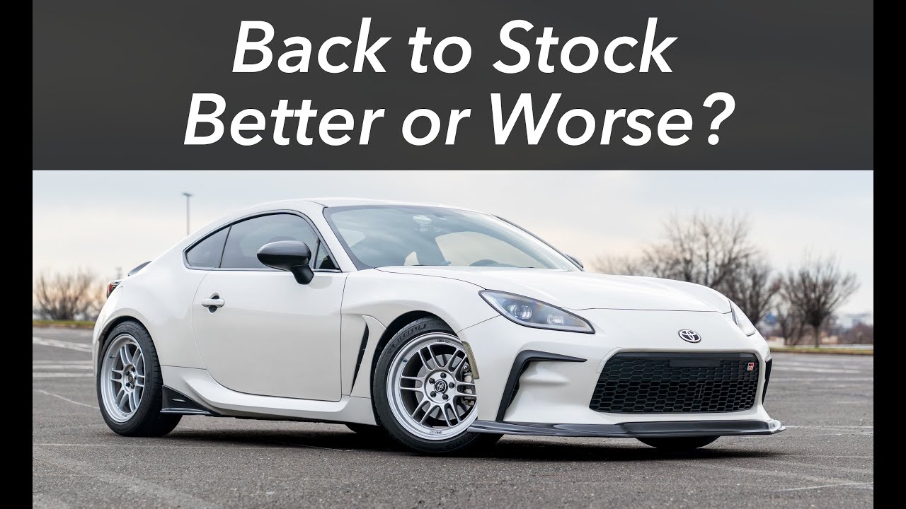 Back to Stock
