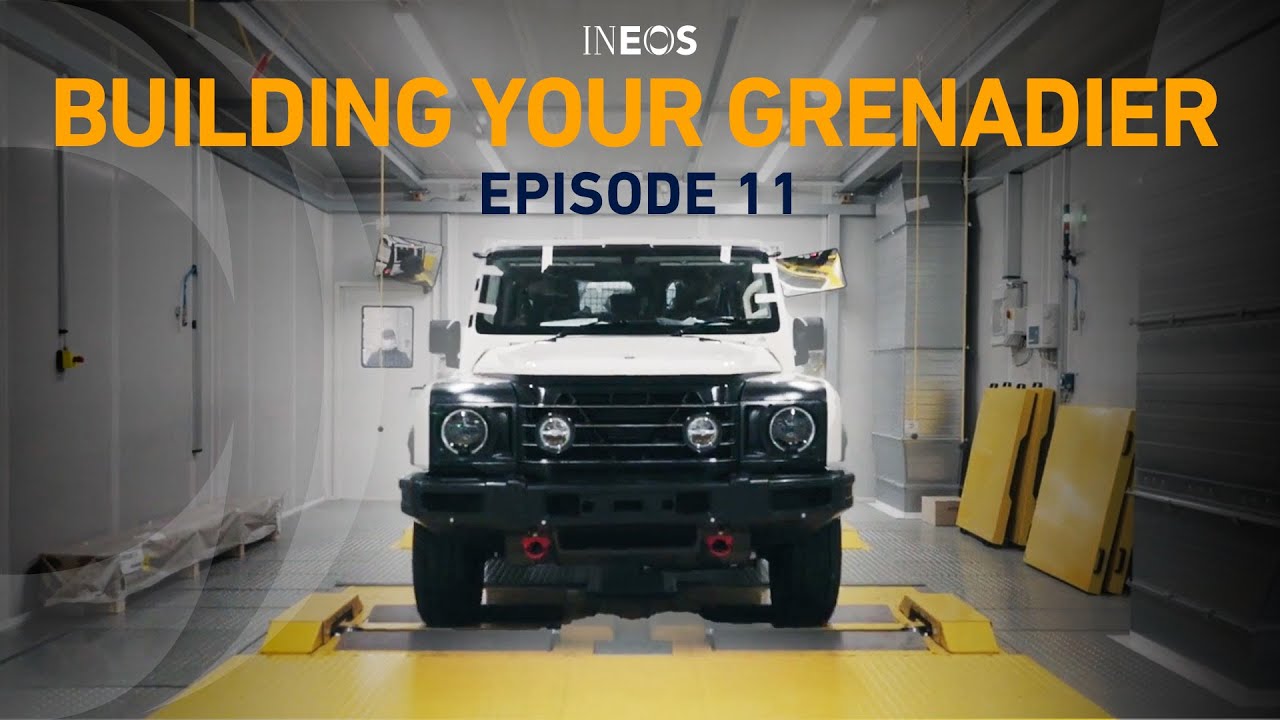 Building the Grenadier : Episode 11 - Building your Grenadier | INEOS