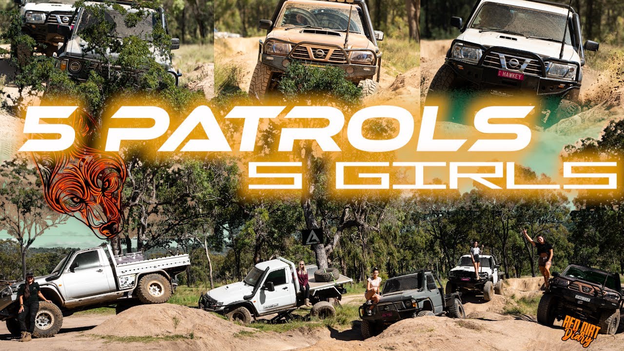 GIRLS ONLY 4X4 WEEKEND || 5 GIRLS 5 4WDs