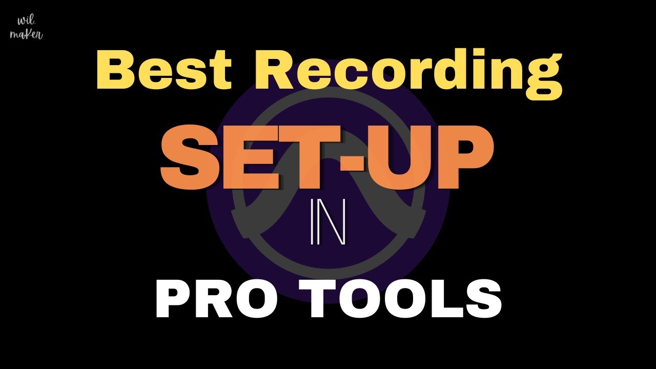 Pro Tools Beginner Setup * Find Tempo & Recording