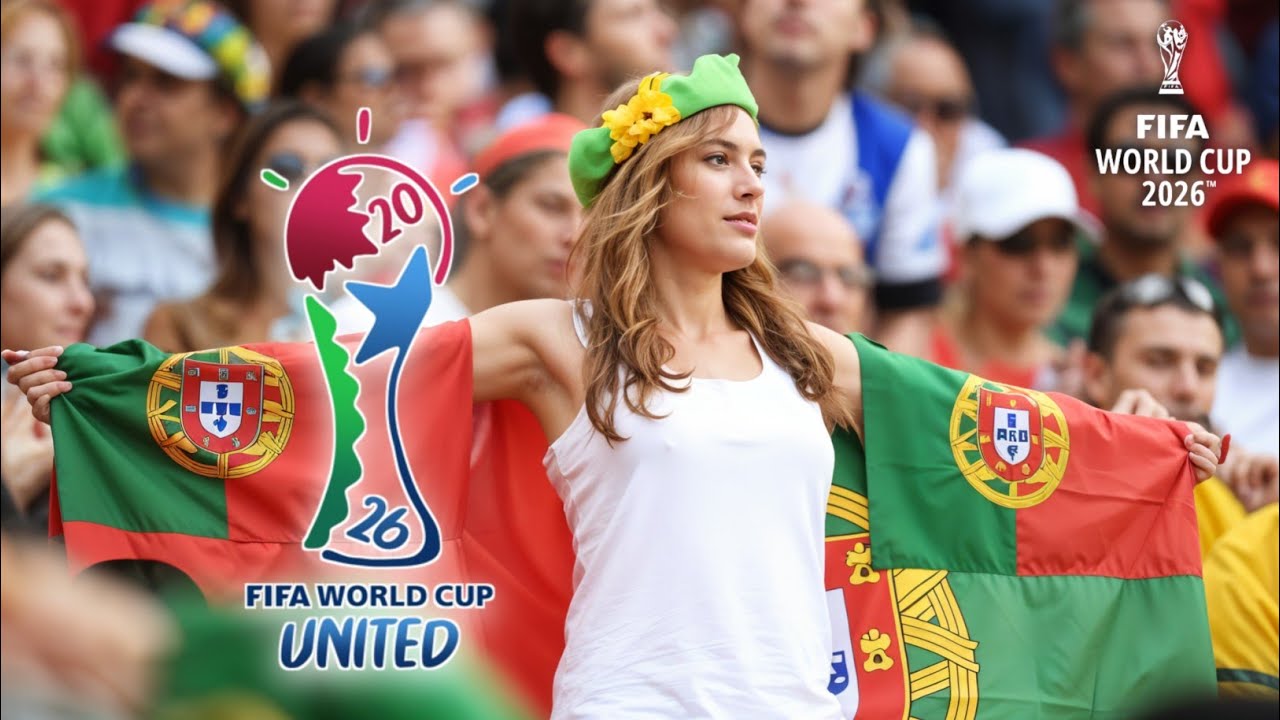 FIFA World Cup 2026™ Song Portugal 🇵🇹•  Theme Song -