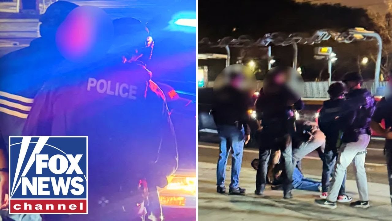 SEE IT: New photos show police arresting Rob Reiner's son after 'gruesome' murder