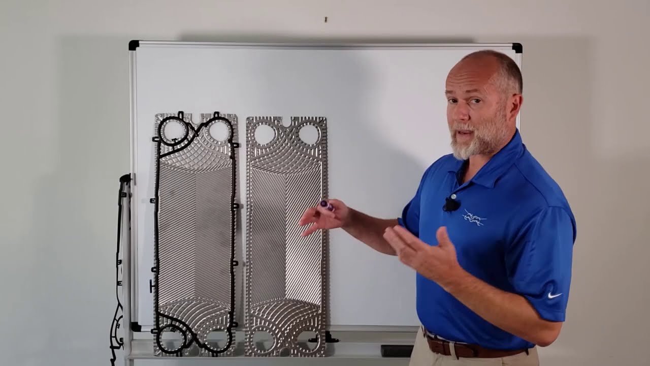 Plate Heat Exchangers Main Transfer Area