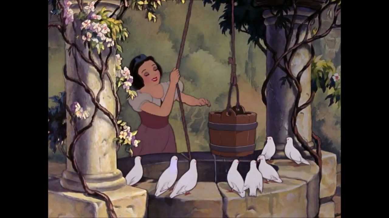 Blanche-Neige &curren; Je Souhaite/Un Chant &curren; (Ancienne Version) [HD]