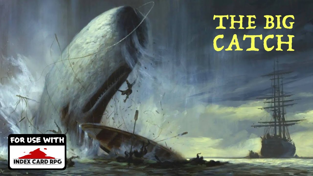 The Big Catch | An ICRPG West-Marches Game