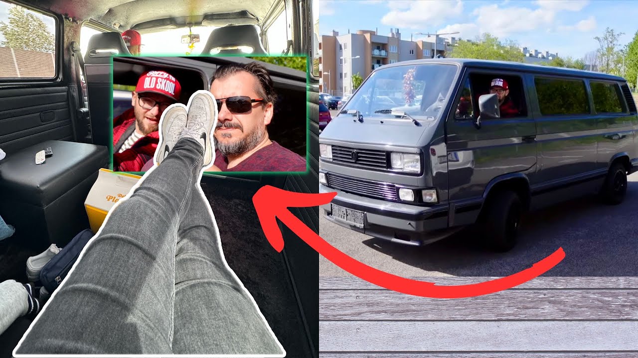 E kemi montu Televizorin 55inch në VW T3sh