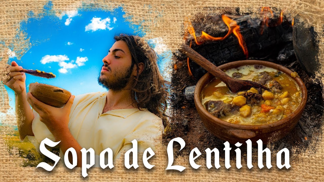 SOPA DE LENTILHAS | Santa Ceia | Episódio 3 de 3 | Cozinha dos Tronos