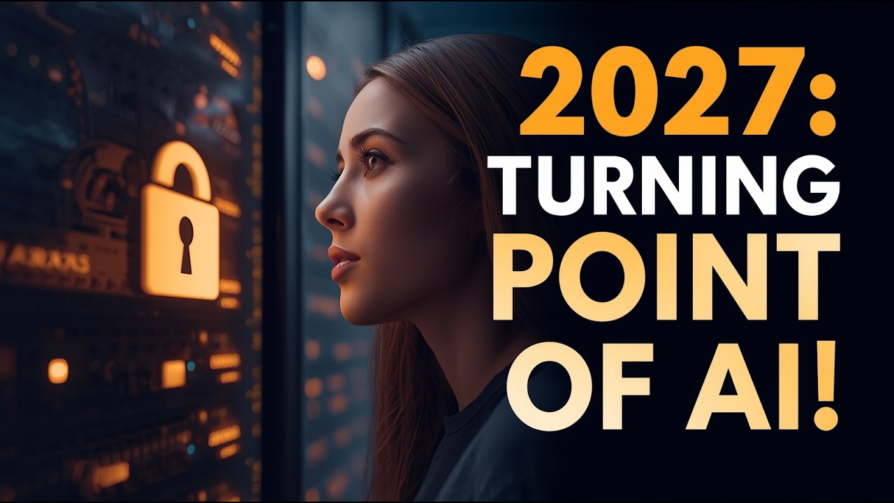 Self-Improving AI Explained: The Future Starts in 2027