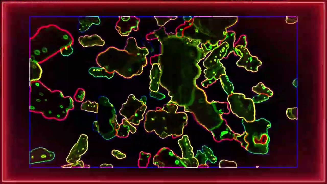 Learn LETTER J as JELLY w/NEON EFFECTS (Sponsored by SPARTA PITCH)