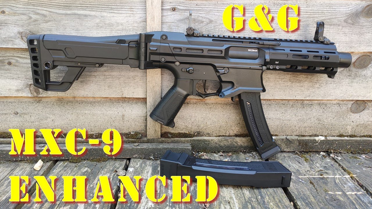 Airsoft - G&G MXC-9 Enhanced Edition [French]