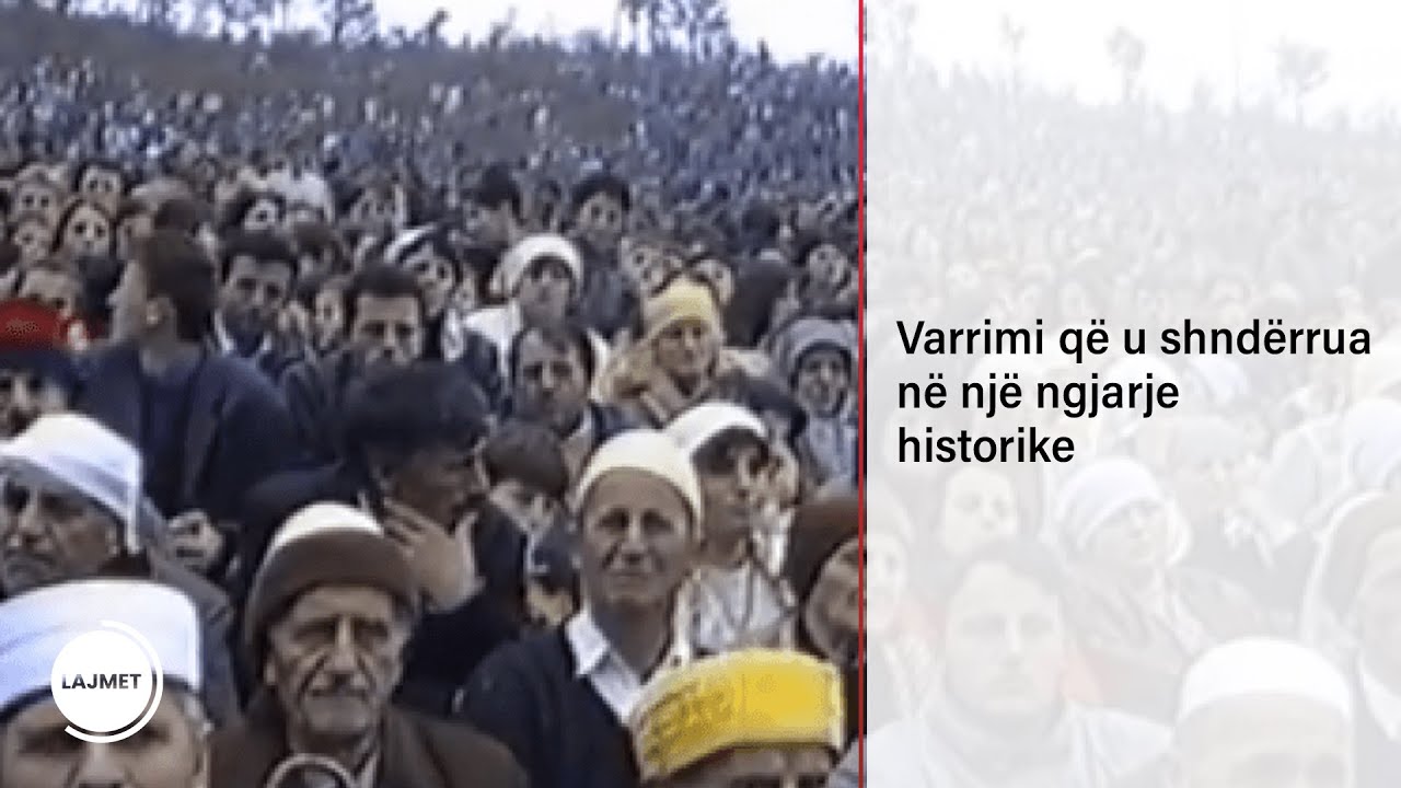 Varrimi që u shndërrua në një ngjarje historike