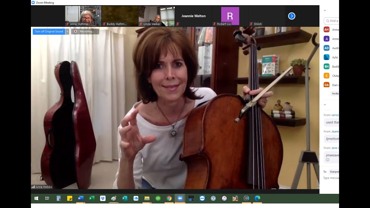 Class for the Curious Musician-Ideas for Effective Practice with Anne Hobbs