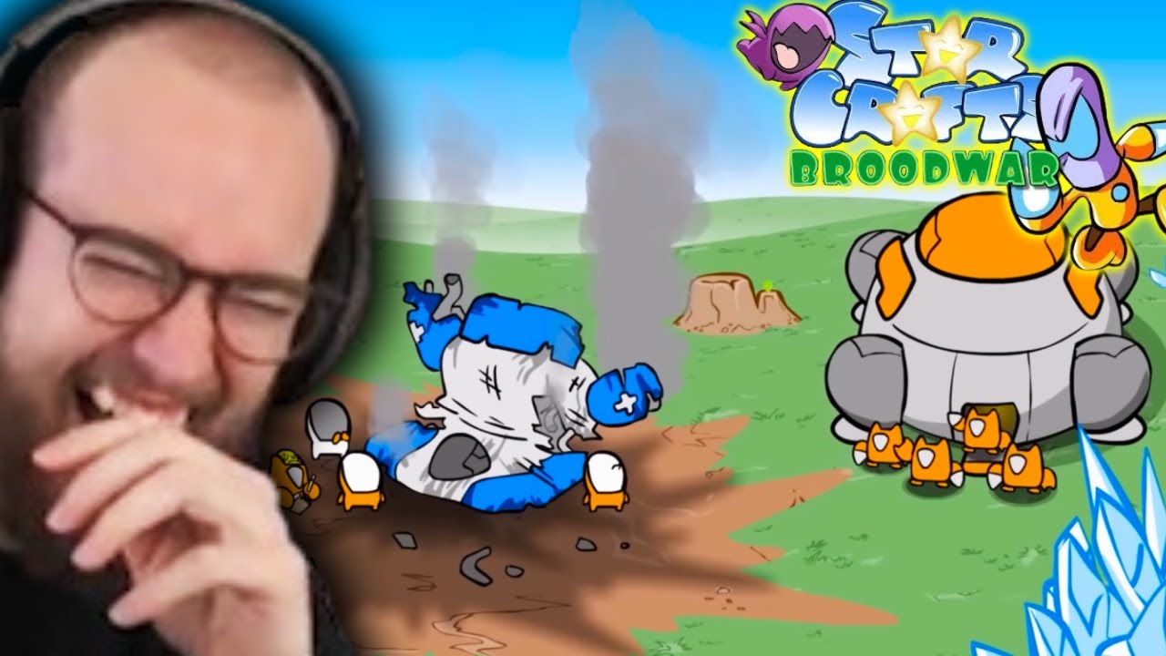 Carbot's hilarious take on StarCraft