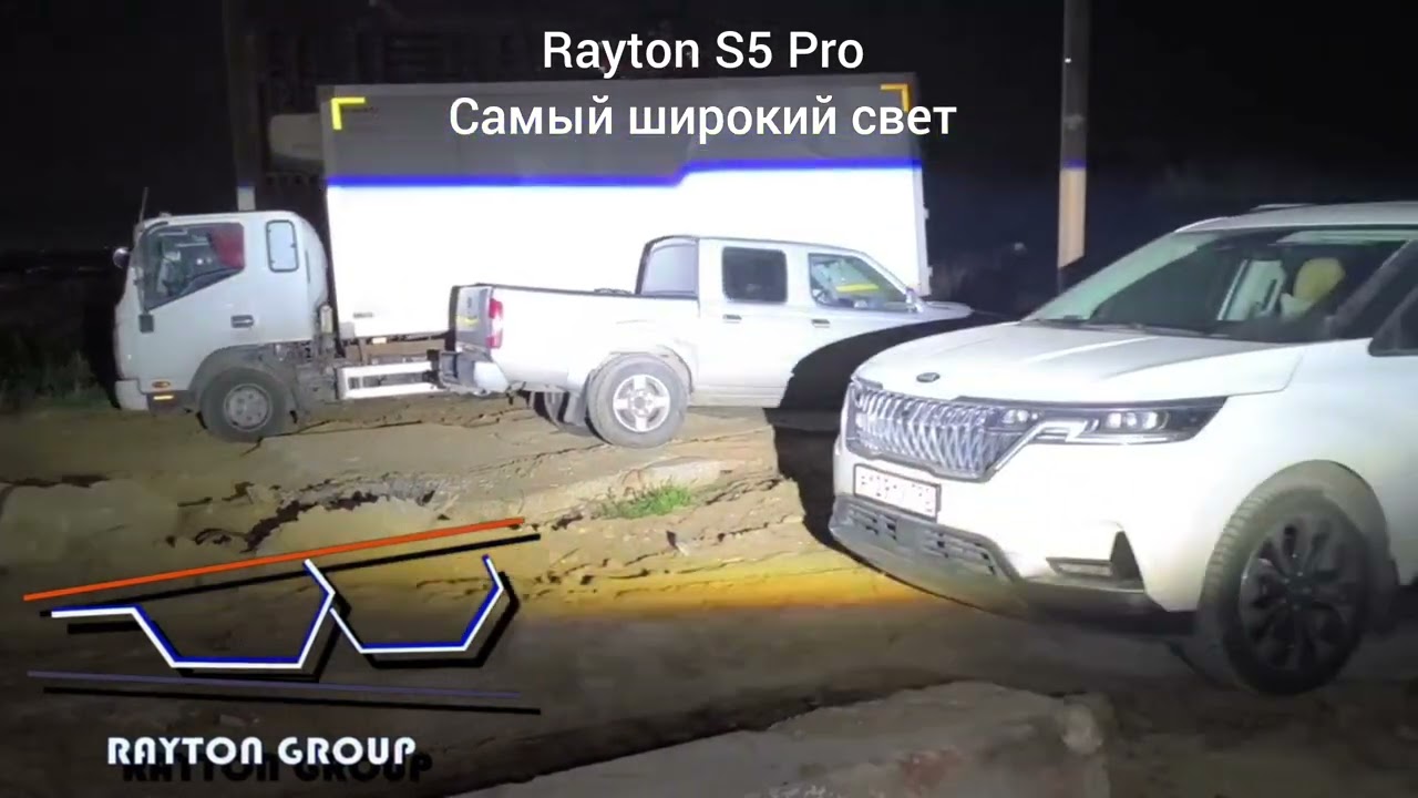 Минилинзы Rayton S5 Pro