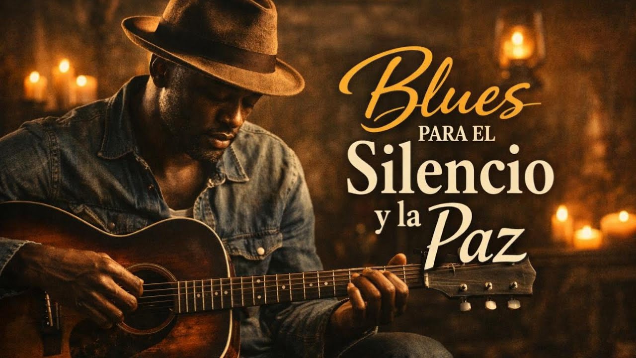 🎵 Blues profundo con mensaje cristiano &ndash; M&uacute;sica para la calma interior