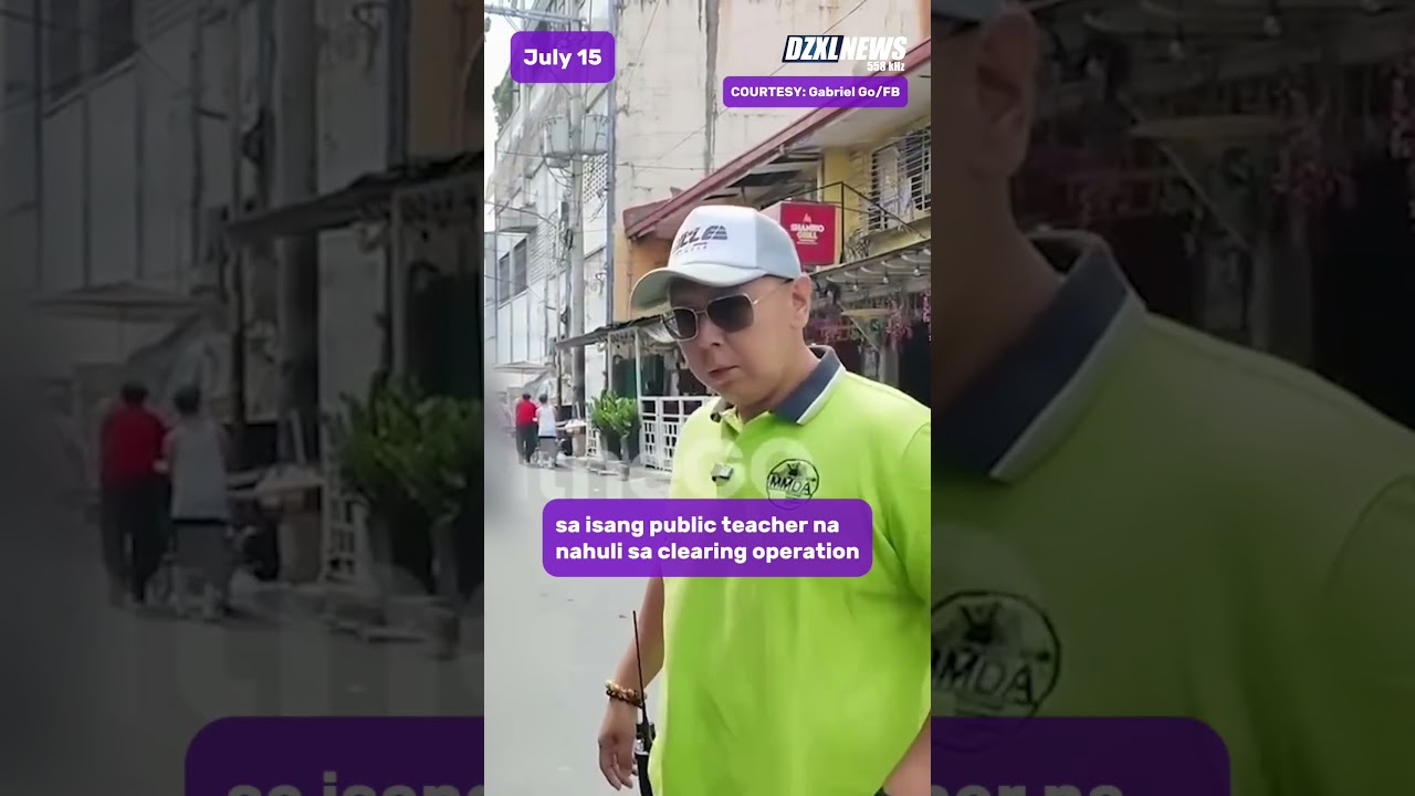 #InTheLoopWeekend: MMDA show cause kay Gabriel Go