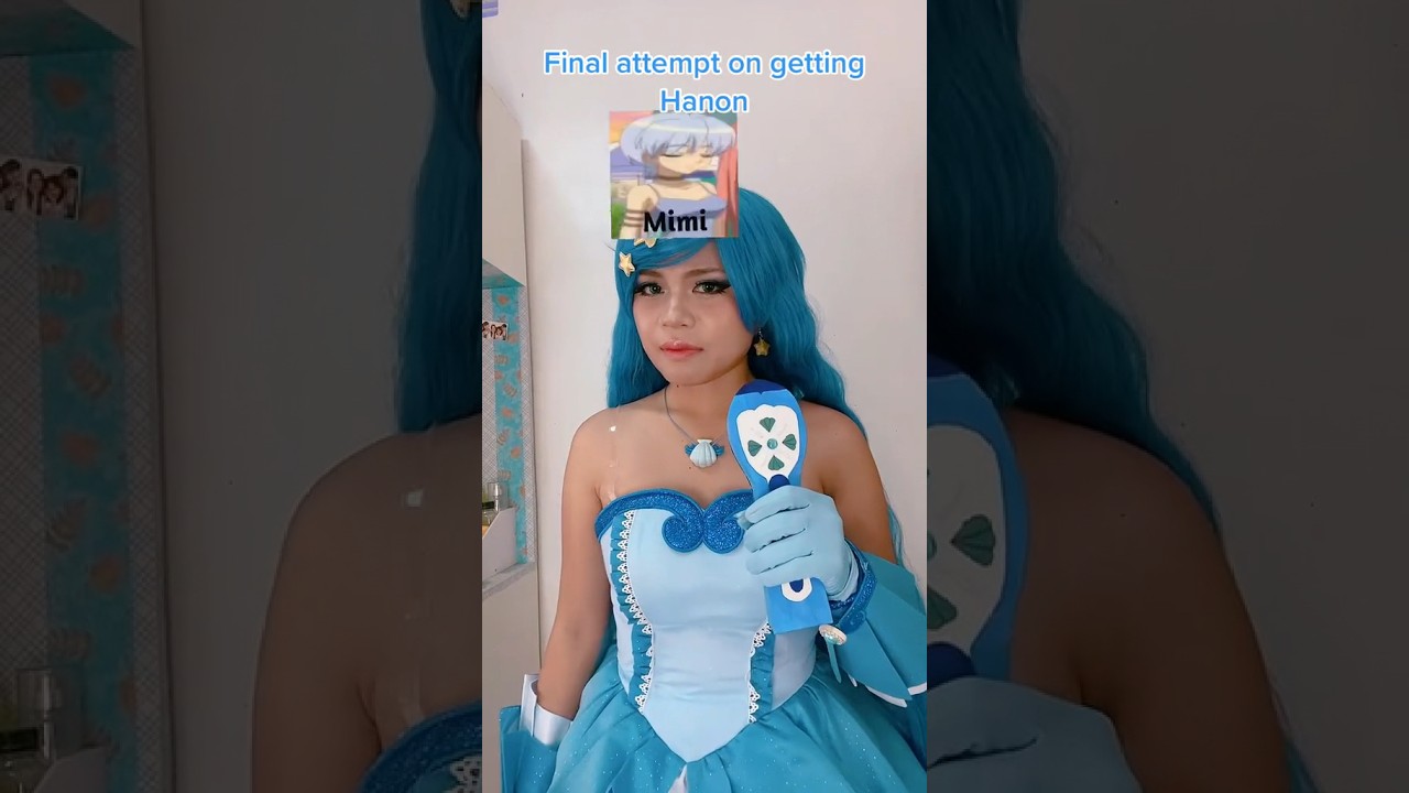 FINALLY! Hanon hosho cosplay 