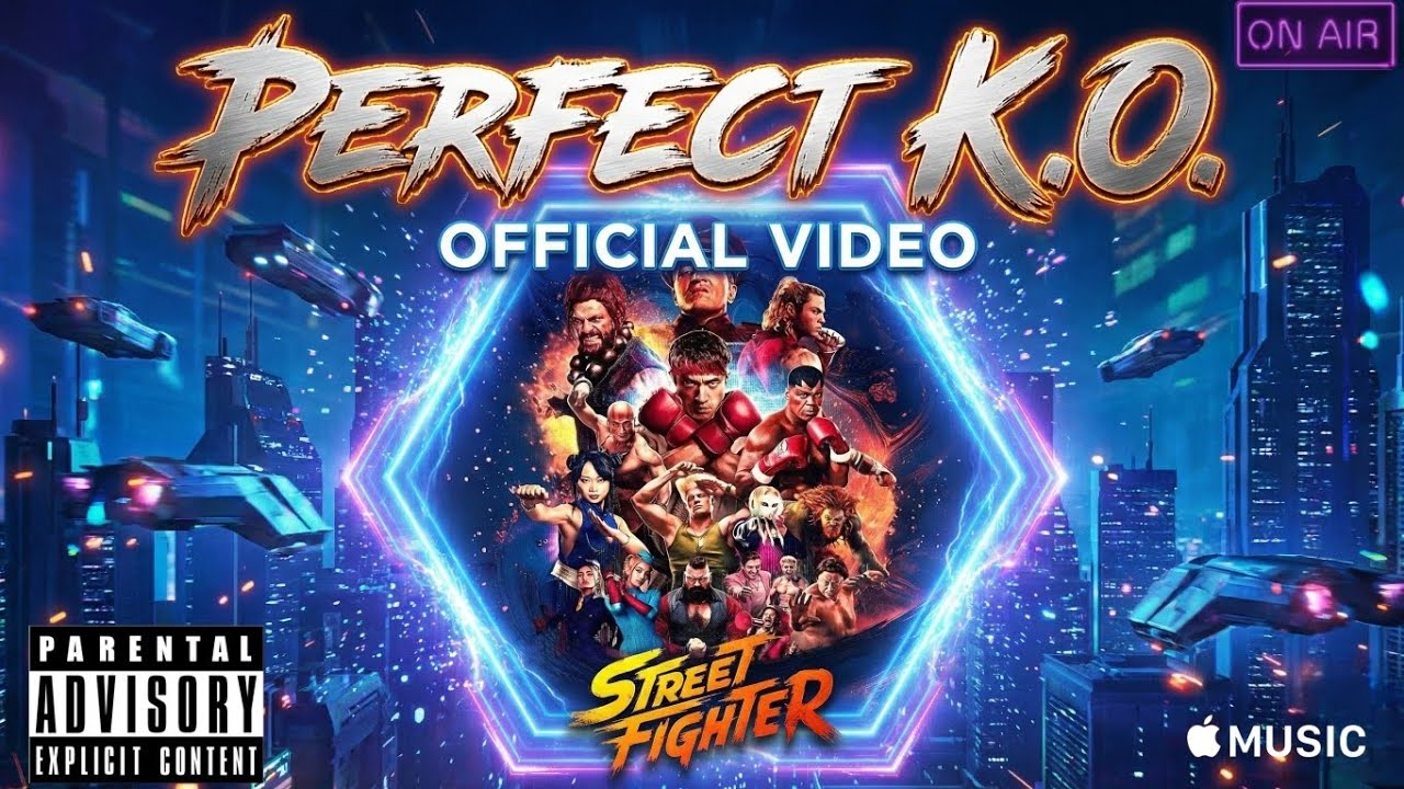 STREET FIGHTER - WORLD WARRIOR (Global K.O.) 2.0 OFFICIAL MUSIC VIDEO - FT- SEAN POUL , EMINEM  2026