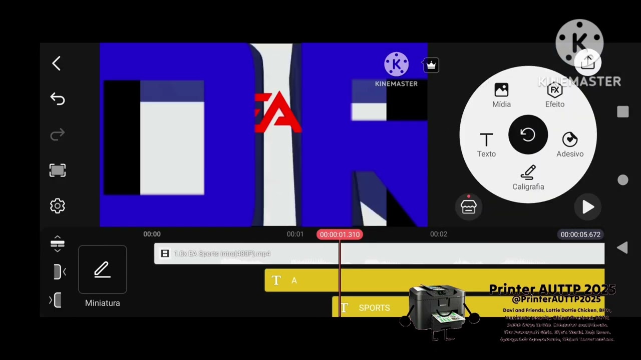 EA Sports Logo Remake Speedrun @WAGDHN2026