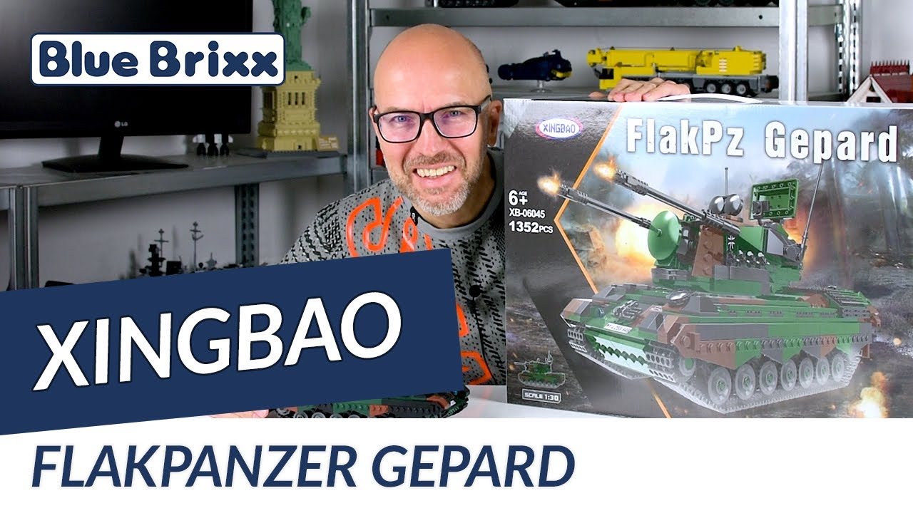 Flakpanzer Gepard von Xingbao @ BlueBrixx