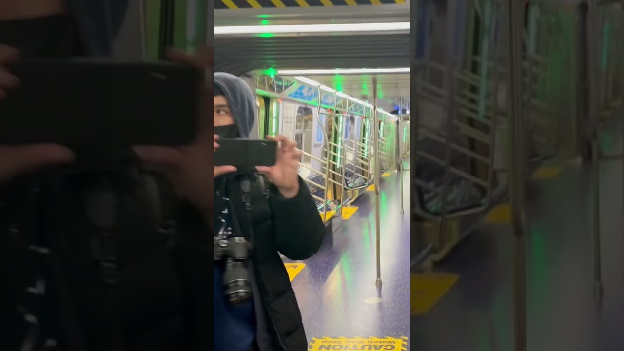 R211T open gangway nyc subway mta train