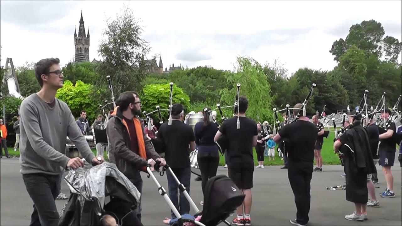 St Andrew's (Brisbane): Medley Practice, Glasgow 2015