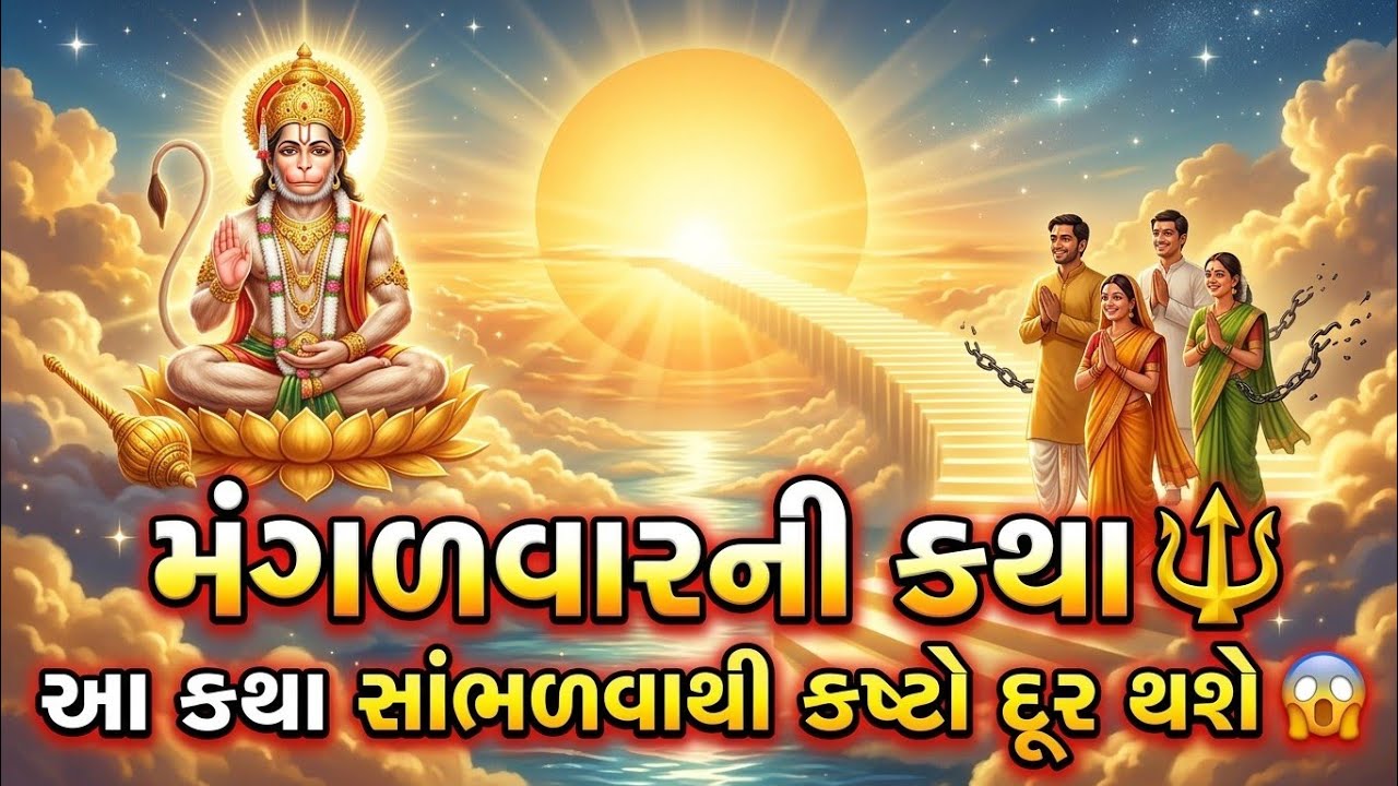હનુમાનજીની આ મંગળવાર વાળી કથા સાંભળતા જ સંતાનના રોગ ચમત્કારિક રીતે દૂર થઈ જાય છે | વ્રત કથા