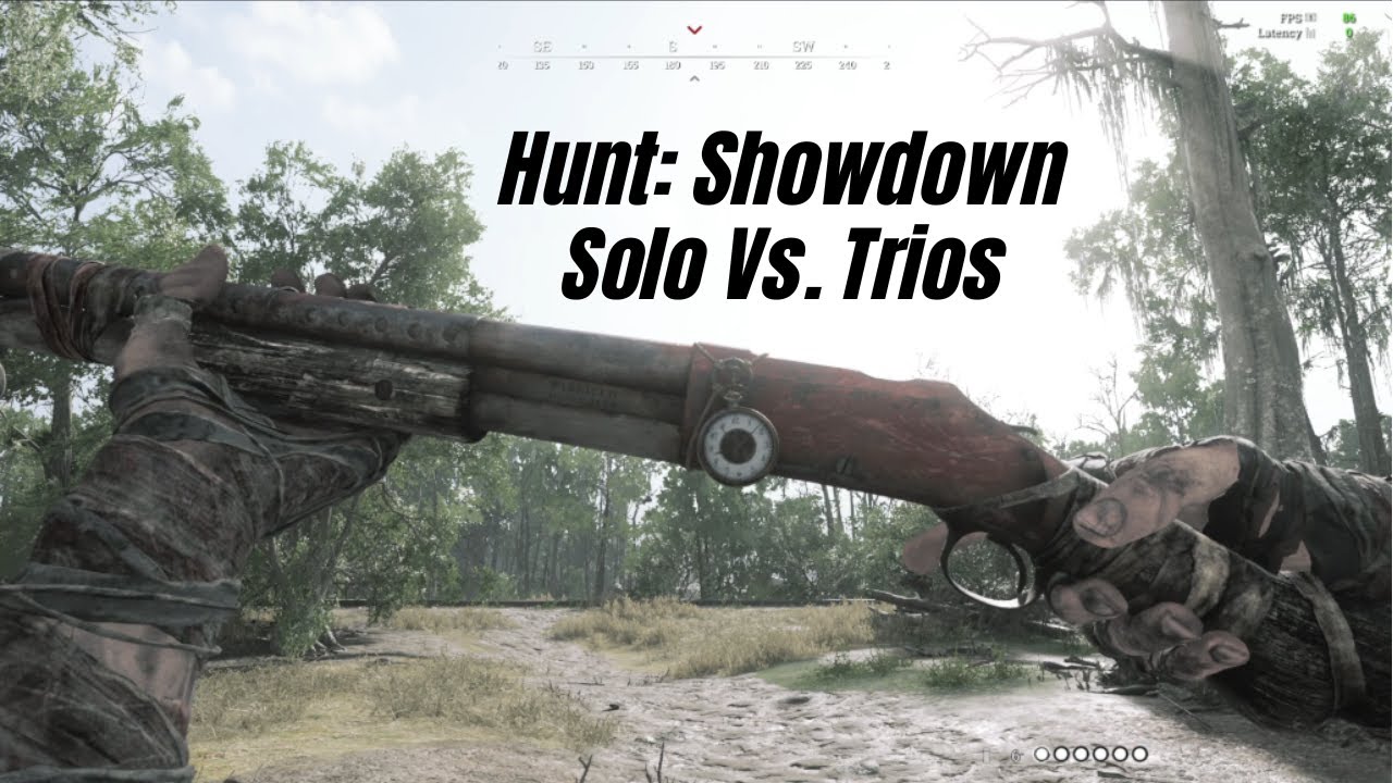 Hunt: Showdown l SOLO Vs. Trios Highlights