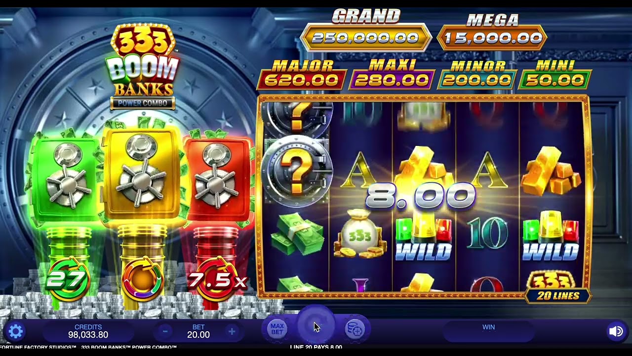 EPIC BONUS CHASE - DOES IT PAY OFF? with 333 Boom Banks Power Combo Slot Play || Round 153