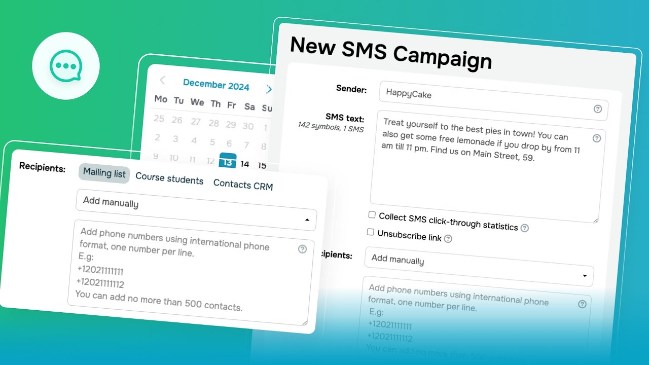 Lesson 20. How to send bulk SMS campaigns. SendPulse Video Training